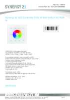 Datasheet for Synergy 21 S21-LED-SR000083, EAN: 4038816051332