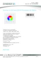 Datenblatt zu Synergy 21 S21-LED-SR000083, EAN: 4038816051332