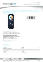 Datasheet for Synergy 21 S21-LED-SR000082, EAN: 4038816051318