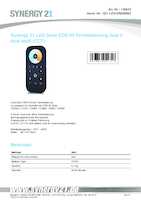 Datenblatt zu Synergy 21 S21-LED-SR000082, EAN: 4038816051318
