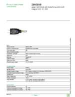 Datenblatt zu Schneider Electric ZB6EB3B, EAN: 3389110784268