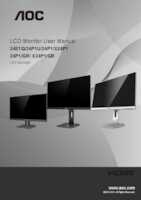 Datasheet for AOC 24E1Q, EAN: 4038986146234