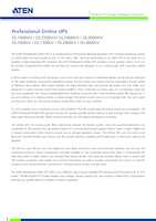 Datasheet for Aten OL1000HV-AT-G, EAN: 4719264647963