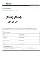 Datasheet for Aten 2L-7D02UDPX5, EAN: 4719264647147