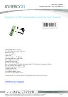 Datasheet for Synergy 21 S21-LED-000740, EAN: 4038816049087