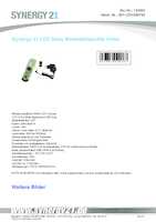 Datenblatt zu Synergy 21 S21-LED-000740, EAN: 4038816049087