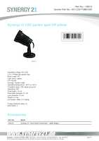 Datasheet for Synergy 21 S21-LED-TOM01035, EAN: 4038816050892