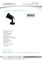 Datasheet for Synergy 21 S21-LED-TOM01031, EAN: 4038816050854