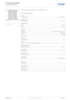 Datasheet for Hager LFF4011047035, EAN: 4012740022651
