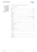 Datenblatt zu Hager LFF4011057035, EAN: 4012740022675
