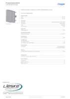 Datasheet for Hager LFF6006067030, EAN: 4012740022743