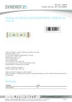 Datasheet for Synergy 21 S21-LED-000804, EAN: 4038816051417
