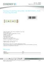 Datenblatt zu Synergy 21 S21-LED-000804, EAN: 4038816051417