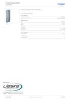Datasheet for Hager VZ504N, EAN: 3250616666474