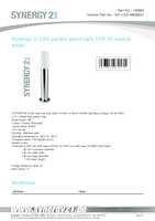Datasheet for Synergy 21 S21-LED-NB00021, EAN: 4038816979131