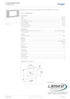 Datenblatt zu Hager R92827035, EAN: 4012740201049