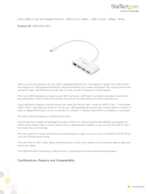 Datasheet for Startech.com HB30C3A1GEA, EAN: 0065030866316