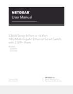 Datenblatt zu Netgear XS508TM-100EUS, EAN: 0606449165357