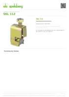 Datenblatt zu Spelsberg 07511201, EAN: 4013902051977