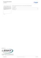 Datenblatt zu Hager HZF205, EAN: 3250613362706