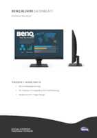 Datenblatt zu Benq 9H.LM5LJ.QBE, EAN: 4718755092923