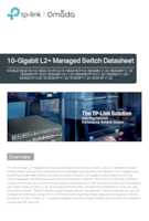 Datasheet for TP-Link TL-SG3452X, EAN: 6935364006471