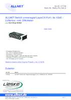 Datenblatt zu Allnet Shelly_Pro_Hub_8
