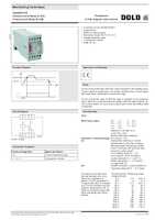 Datasheet for Dold 0000853, EAN: 4030641008536