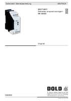 Datasheet for Dold 0054058, EAN: 4030641540586