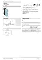Datasheet for Dold 0052673, EAN: 4030641526733