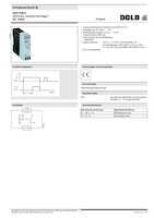 Datenblatt zu Dold 0052650, EAN: 4030641526504