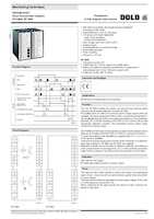 Datasheet for Dold 0041660, EAN: 4030641416607