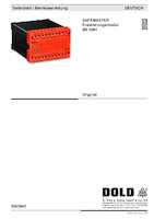 Datasheet for Dold 0048700, EAN: 4030641487003