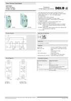 Datasheet for Dold 0056040, EAN: 4030641560409