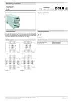 Datasheet for Dold 0002060, EAN: 4030641020606