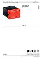 Datasheet for Dold 0043145, EAN: 4030641431457