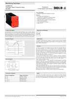 Datasheet for Dold 0028829, EAN: 4030641288297