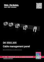 Datasheet for Rittal 5502205, EAN: 4028177679320