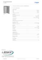 Datenblatt zu Hager FL129A, EAN: 3250610670576