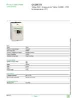Datasheet for Schneider Electric GV2MC03, EAN: 3389110213669