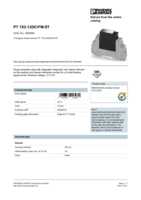 Datenblatt zu Phoenix Contact 2920065, EAN: 4046356153980