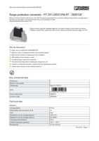 Datenblatt zu Phoenix Contact 2920120, EAN: 4046356154079