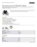 Datasheet for Phoenix Contact 2920146, EAN: 4046356154062