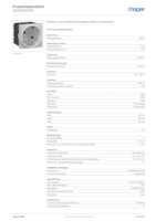Datenblatt zu Hager GS10229016, EAN: 4012740001427