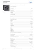 Datenblatt zu Hager GS1022LAN, EAN: 4012740002370