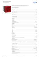 Datenblatt zu Hager GS10323020, EAN: 4012740001465