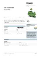 Datasheet for Phoenix Contact 2983002, EAN: 4046356149501