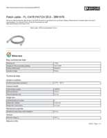 Datasheet for Phoenix Contact 2891576, EAN: 4046356185028