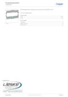 Datenblatt zu Hager CZN006, EAN: 3250611611578