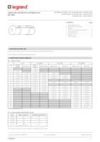 Datasheet for Legrand 015380, EAN: 3245060153809
